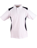 Kids TrueDry Contrast Short Sleeve Polo PS31K