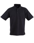 Poly/Cotton Pique Pocket Short Sleeve Polo PS41