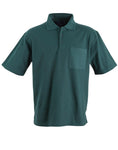 Poly/Cotton Pique Pocket Short Sleeve Polo PS41