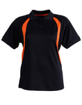 Ladies CoolDry Mesh Contrast Short Sleeve Polo PS52