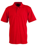 Mens Cotton Stretch Short Sleeve Polo PS55