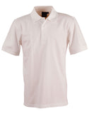 Mens Cotton Stretch Short Sleeve Polo PS55