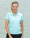 PS56 - Ladies Cotton Stretch Short Sleeve Polo Winning Spirit