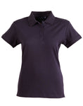 Ladies Cotton Stretch Short Sleeve Polo PS56