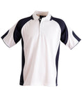 Kids CoolDry Contrast Short Sleeve Polo with Sleeve Panels PS61K