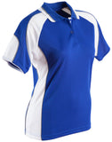 Ladies CoolDry Contrast Short Sleeve Polo with Sleeve Panels PS62