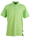 Men's TrueDry Solid Colour Short Sleeve Pique Polo PS63