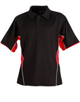Mens TrueDry Tri-colour, Short Sleeve Polo PS68