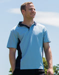 PS73 - Mens TrueDry® Contrast Short Sleeve Polo Winning Spirit