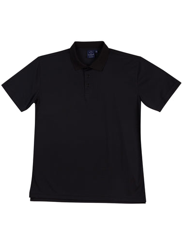 Mens CoolDry Textured Polo PS75