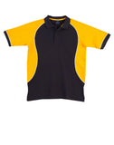 Kids TrueDry Tri-colour Short Sleeve Pique Polo PS77K