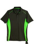 Mens CoolDry Short Sleeve Contrast Polo PS79