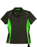 Ladies CoolDry Short Sleeve Contrast Polo PS80