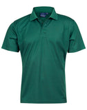 Mens CoolDry Polyester Piqu Polo PS81