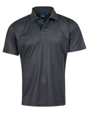 Mens CoolDry Polyester Piqu Polo PS81