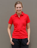 PS82 - Ladie’s CoolDry® Polyester Piqué Polo Winning Spirit