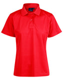 Ladies CoolDry Polyester Piqu Polo PS82