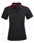 Ladies RapidCool Short Sleeve Contrast Polo PS84