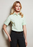 S29522 - Ladies Ambassador Short Sleeve Shirt Biz Collection