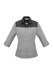 Ladies Havana 3/4 Sleeve Shirt S503LT