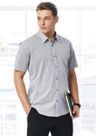 S622MS - Mens Trend Short Sleeve Shirt Biz Collection