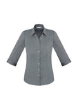 Ladies Monaco 3/4 Sleeve Shirt S770LT