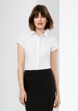 S812LS - Ladies Euro Short Sleeve Shirt Biz Collection
