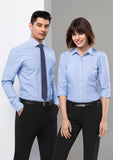 S812ML - Mens Euro Long Sleeve Shirt Biz Collection