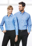 LB6201 - Ladies Wrinkle Free Chambray Long Sleeve Shirt Biz Collection