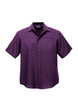 Mens Plain Oasis Short Sleeve Shirt SH3603