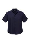 Mens Plain Oasis Short Sleeve Shirt SH3603
