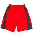 Kids CoolDry® Basketball Contrast Colour Shorts SS23K