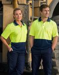SW01CD - CoolDry® Micro-mesh Safety Polo AIW