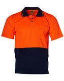 CoolDry® Micro-mesh Safety Polo SW01CD