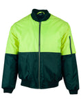 High Visibility Two Tone Flying Jacket SW06A