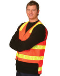 SW10A - VIC Road Style Safety Vest AIW