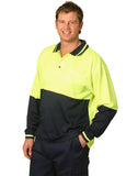 SW11 - TrueDry® Long Sleeve Safety Polo AIW
