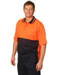 SW12 - TrueDry® Short Sleeve Safety Polo AIW