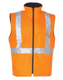 High Visibility Two Tone Vest With 3M Reflective Tapes SW19
