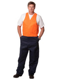 SW202 - Mens Action Back Overall in Heavy Cotton Pre-shrunk Drill AIW