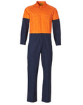 Mens Stout Size, Cotton Drill Coverall SW205