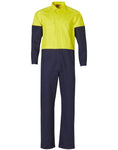 Mens Regular Size, Cotton Drill Coverall SW204