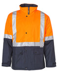 High Visibility Two Tone Jacket with Quilt Lining and 3M Tapes SW28A