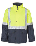 High Visibility Two Tone Jacket with Quilt Lining and 3M Tapes SW28A
