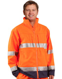 SW29 - High Visibility Two Tone Softshell Jacket with 3M Reflective Tapes AIW