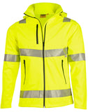 Adults’ HiVis Heavy Duty Softshell Jacket with 3M Tapes SW30