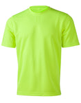 Adults’ Hi-Vis CoolDry® Mini Waffle Safety Tee SW39