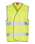 Hi-Vis Safety Vest With Reflective Tapes SW44