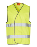 Hi-Vis Safety Vest With Reflective Tapes SW44