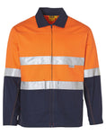 High Visibility Cotton Jacket With 3M Reflective Tapes SW46